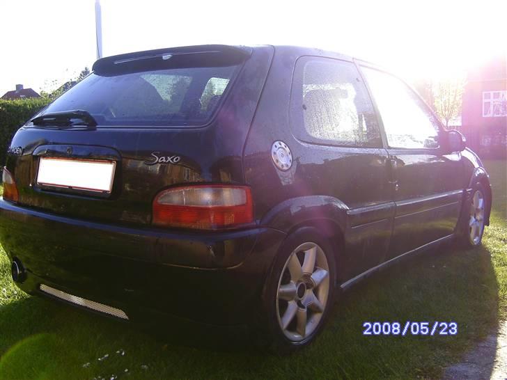 Citroën Saxo VTS - SOLGT billede 2