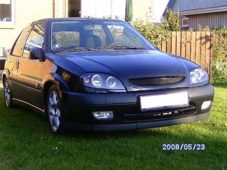 Citroën Saxo VTS - SOLGT billede 9