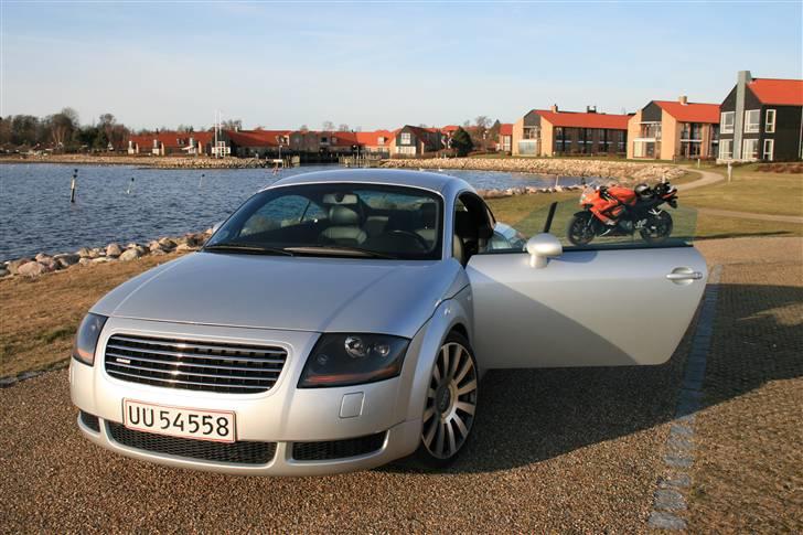 Audi TT Coupe quattro  billede 12