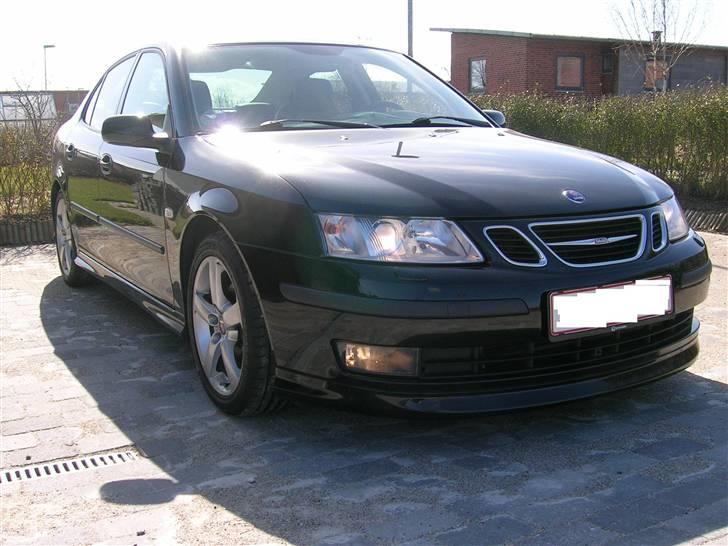 Saab 9-3 1,8T Vector  SOLGT billede 2