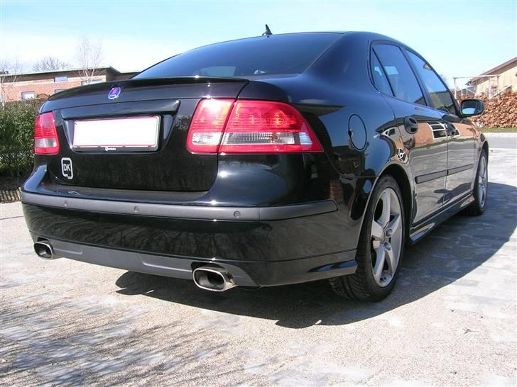 Saab 9-3 1,8T Vector  SOLGT billede 3