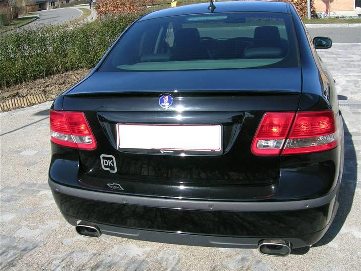 Saab 9-3 1,8T Vector  SOLGT billede 4