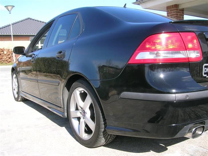 Saab 9-3 1,8T Vector  SOLGT billede 5