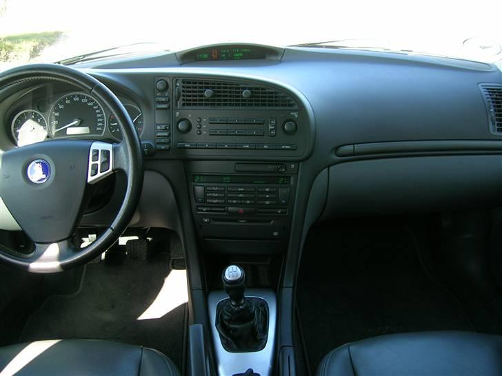 Saab 9-3 1,8T Vector  SOLGT billede 7