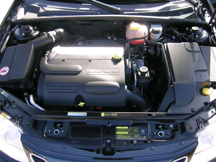 Saab 9-3 1,8T Vector  SOLGT billede 11