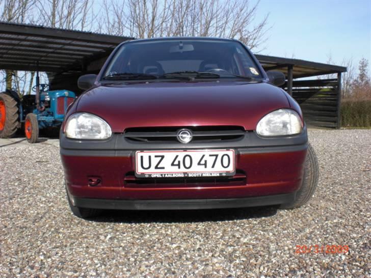 Opel Corsa B Swing billede 9