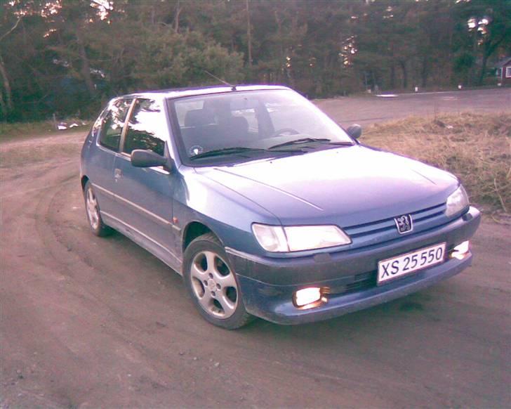 Peugeot 306 XSI SOLGT billede 3