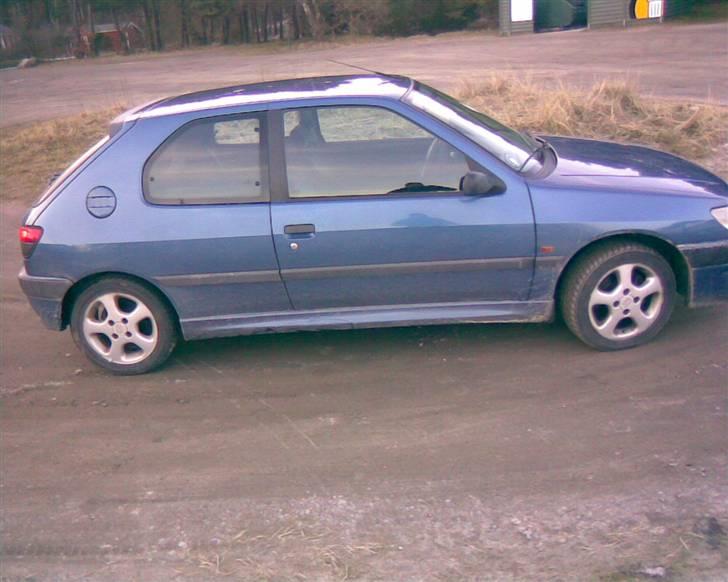 Peugeot 306 XSI SOLGT billede 4