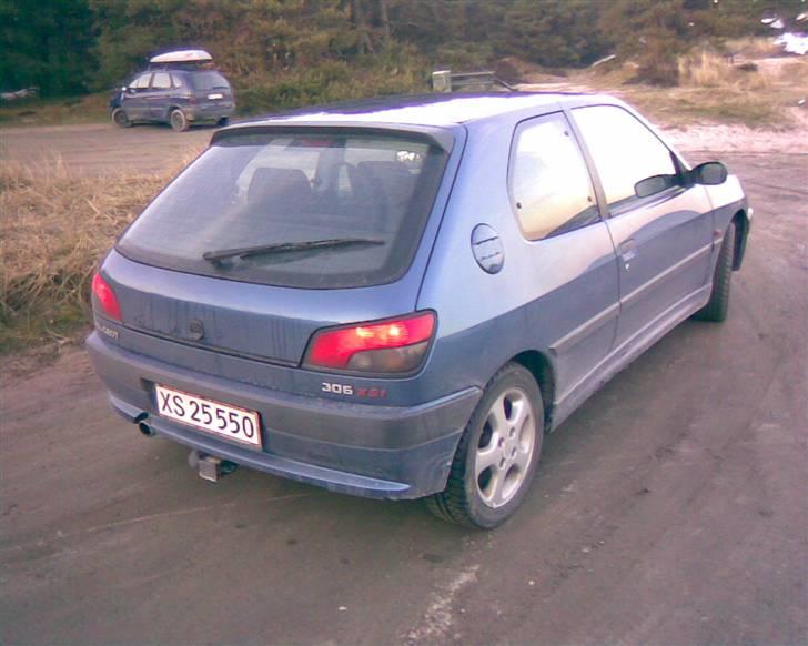 Peugeot 306 XSI SOLGT billede 5