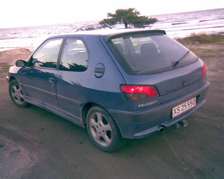 Peugeot 306 XSI SOLGT billede 7