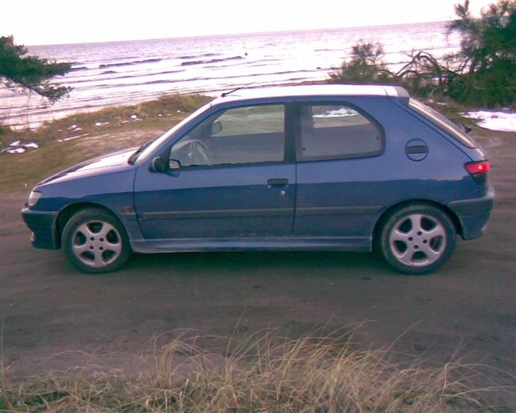 Peugeot 306 XSI SOLGT billede 8