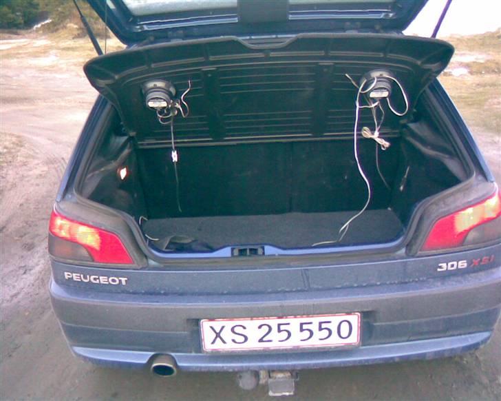 Peugeot 306 XSI SOLGT billede 9