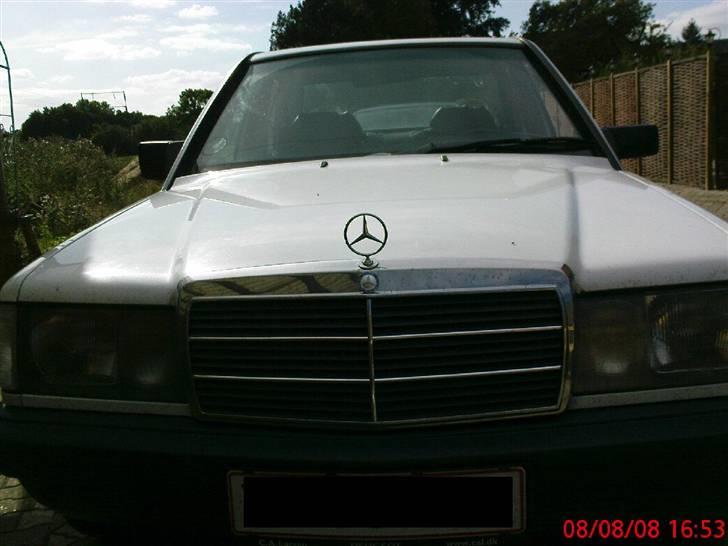 Mercedes Benz E190 w201[død] - front billede 1