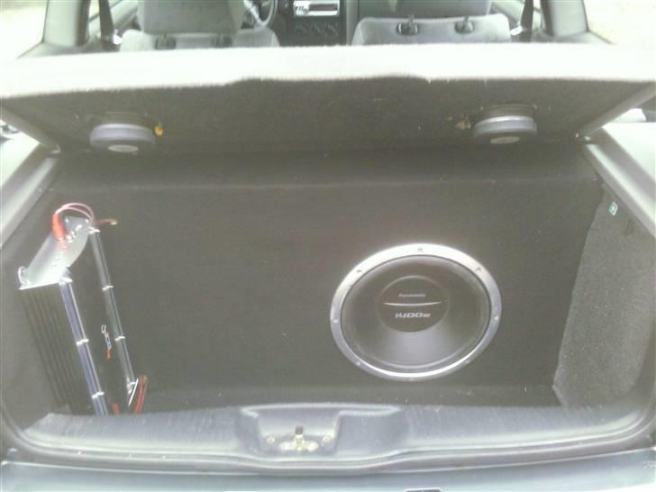 VW Polo 6N (Sælges) - Nu er anlæget i  billede 6