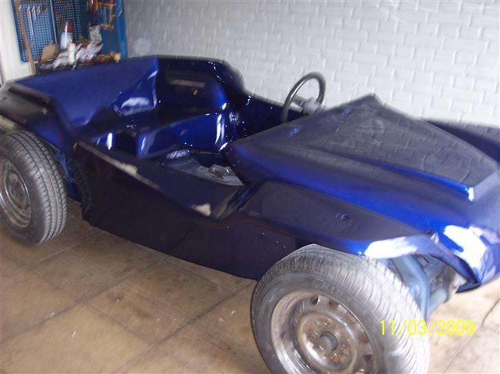 VW Beach Buggy - lige hjemvendt fra maler billede 11