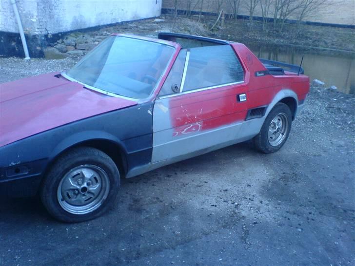 Fiat x 1/9 billede 1