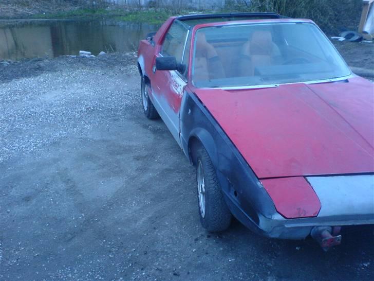 Fiat x 1/9 billede 3
