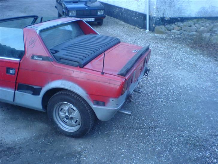 Fiat x 1/9 billede 4