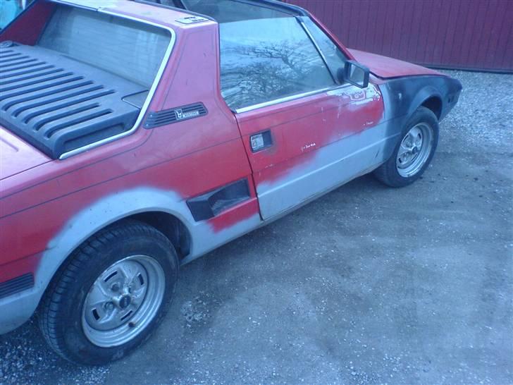 Fiat x 1/9 billede 6