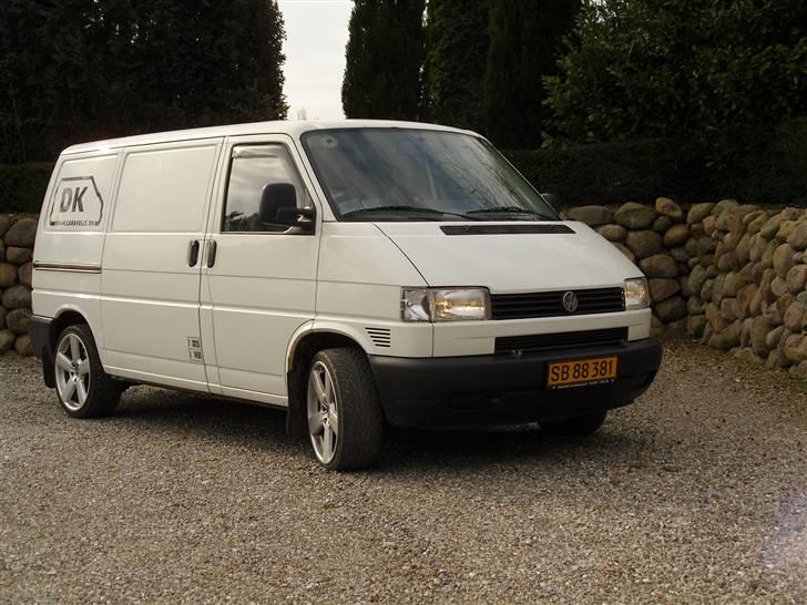 VW Transporter Tdi97ér Solgt billede 5