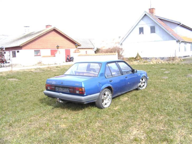 Opel ascona billede 3