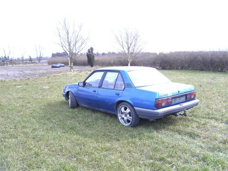 Opel ascona billede 4