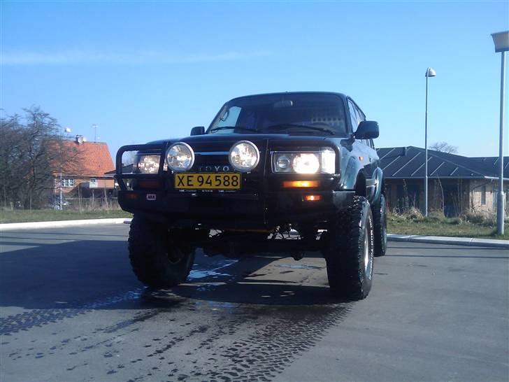 Toyota land cruiser hdj 80 solgt billede 1