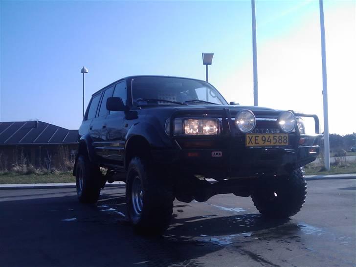 Toyota land cruiser hdj 80 solgt billede 3