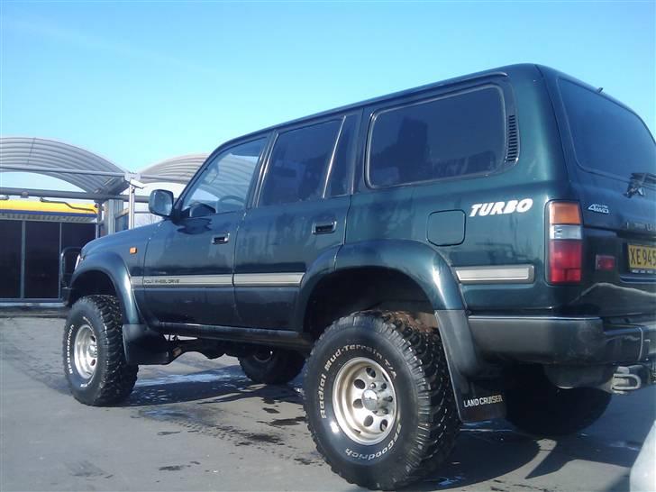 Toyota land cruiser hdj 80 solgt billede 5