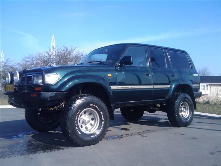 Toyota land cruiser hdj 80 solgt billede 6