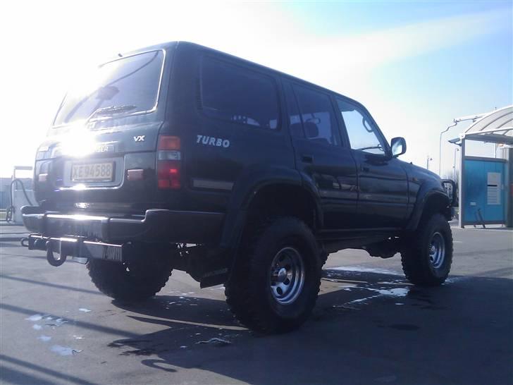 Toyota land cruiser hdj 80 solgt billede 8