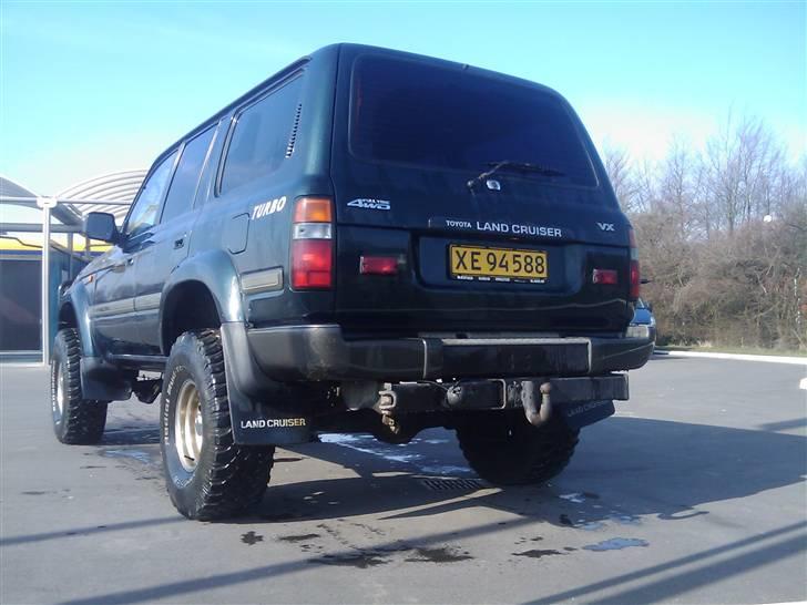 Toyota land cruiser hdj 80 solgt billede 9