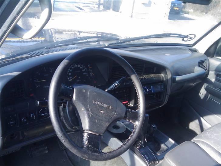 Toyota land cruiser hdj 80 solgt billede 11