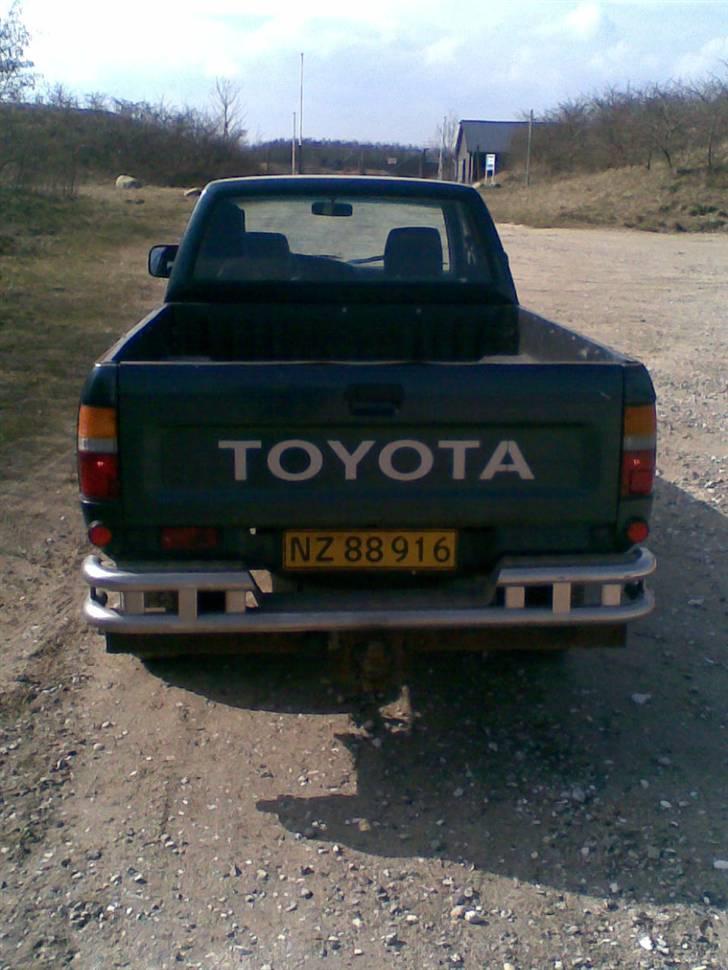 Toyota Hilux 4x4 billede 10