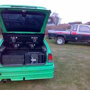Opel kadett gsi 2,0 16v solgt
