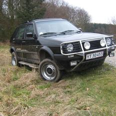 VW golf 2 country SOLGT