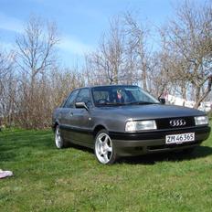 Audi 80 1,8e udbyttet