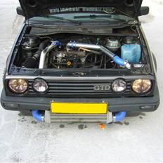 VW Golf 2 GTD (øko)