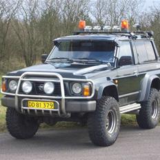 Nissan Patrol 2.8 GR *Fortid*