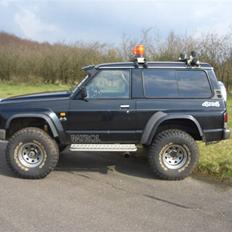 Nissan Patrol 2.8 GR *Fortid*