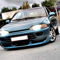 Mitsubishi Colt GLXI  (Byttet)