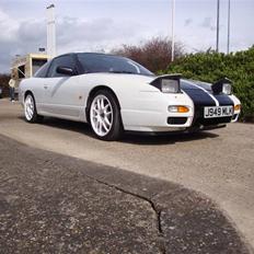 Nissan 200SX S13 Solgt