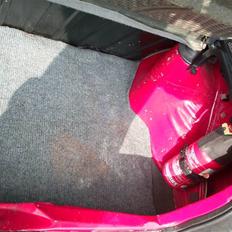 VW Polo 86c coupe    DØD