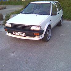 Toyota starletten eye will miss 