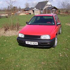 VW golf 3 solgt