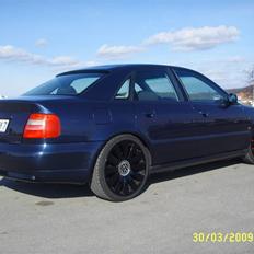 Audi A4 1,8 t Quattro (solgt)