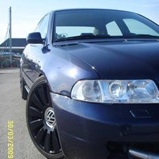 Audi A4 1,8 t Quattro (solgt)