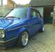 VW Golf 1 cap SOLGT