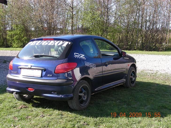 Peugeot 206 xr billede 2
