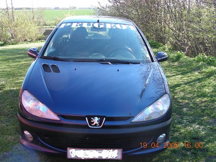 Peugeot 206 xr billede 3